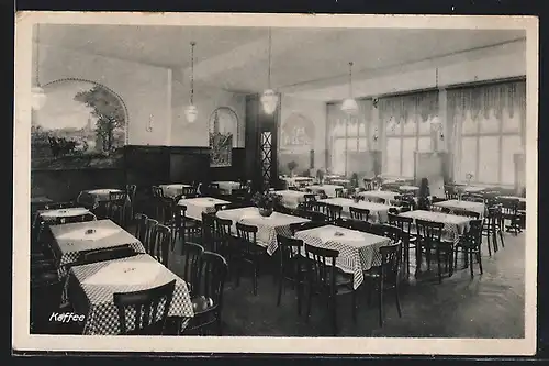 AK Buttstädt i. Th., Kaffehaus Schollain