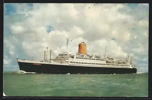 AK Bremen, Flaggschiff des Nordd. Lloyd