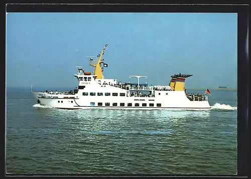 AK Frisia IX der Reederei Norden-Frisia