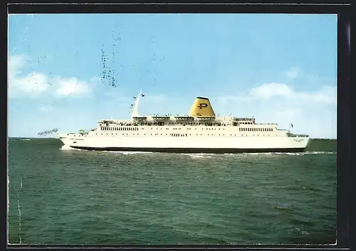 AK Luxus-Fährschiff MS Prins Oberon der Prinzenlinien