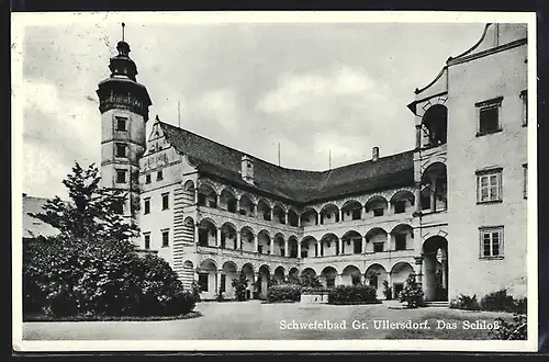 AK Gr. Ullersdorf, Das Schloss