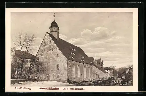 AK Alt-Freiberg, Alte Johanneskirche