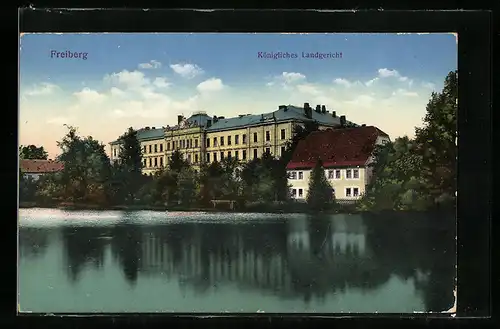 AK Freiberg, Königliches Landgericht