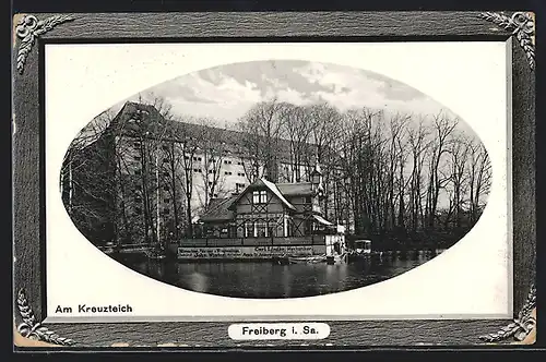 AK Freiberg, Café am Kreuzteich