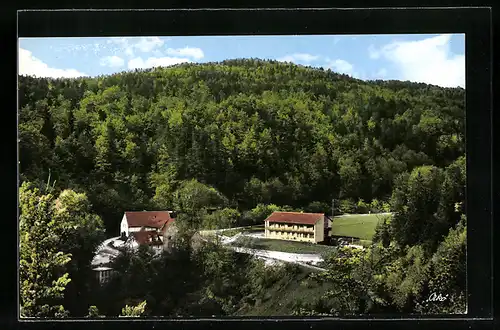 AK Schlehenmühle, Gasthaus-Pension Friedrich