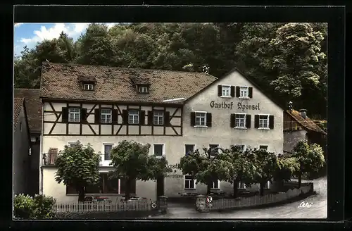 AK Heiligenstadt ü. Forchheim, Gasthof-Pension Sponsel-Regus