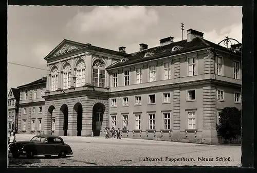 AK Pappenheim, Neues Schloss