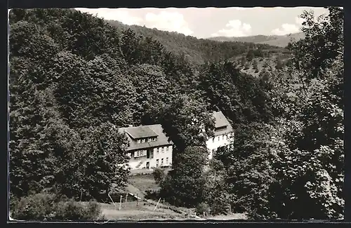 AK Haselbach, C.V.J.M. Freizeitheim am Kreuzberg