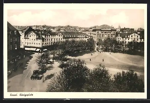 AK Kassel, Partie am Königsplatz