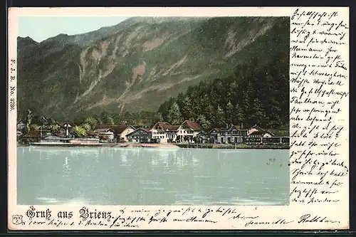 AK Brienz, Ortsansicht