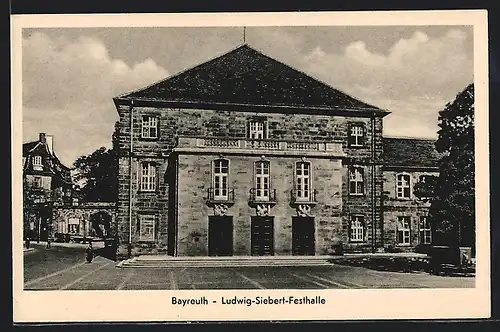 AK Bayreuth, Ludwig-Siebert-Festhalle