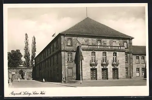 AK Bayreuth, Ludwig Sieber-Halle