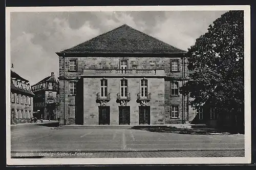 AK Bayreuth, Ludwig-Siebert-Festhalle
