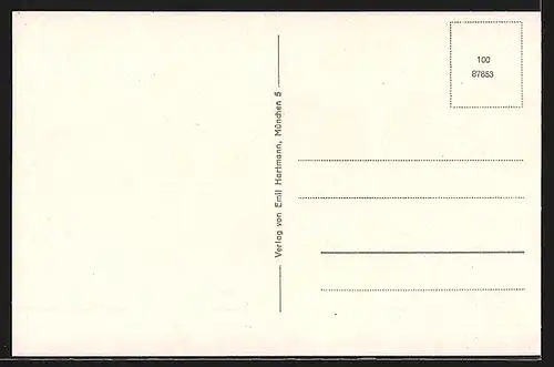 AK München, Rathaus mit Frauenkirche, Hofbräuhaus