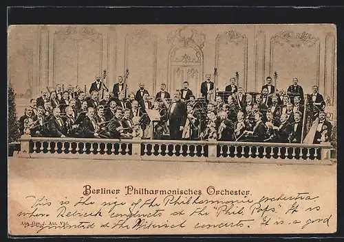 AK Berlin, das Berliner Philharmonische Orchester