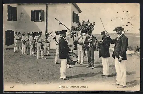 AK Types de Danseurs Basques