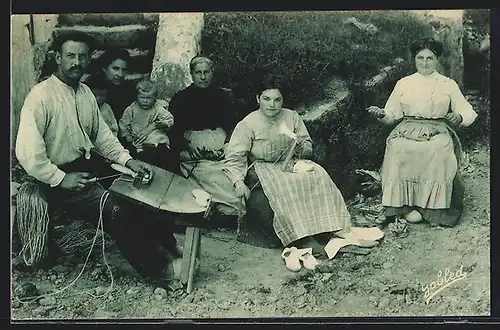 AK Schleifer bei der Arbeit