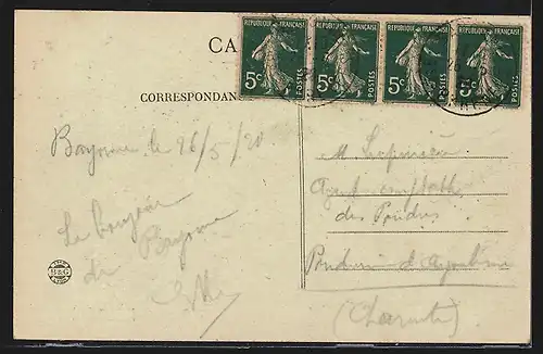 AK Scènes et Types Basques, Paysans Basques