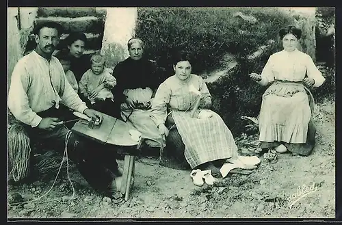 AK Schleifer bei der Arbeit