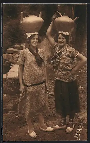 AK Porteuses de cruches Basques