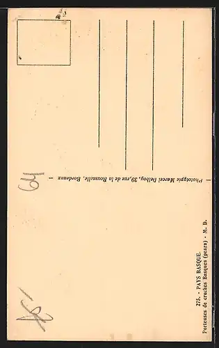 AK Porteuses de cruches Basques