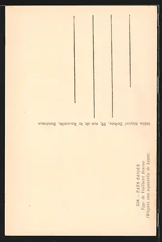 AK Type de Vieillard Basque