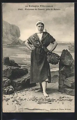 AK Pecheuse de Cesson, près St-Brieuc