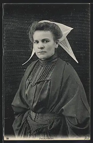 AK Coiffe Paimpolaise, Bretagne