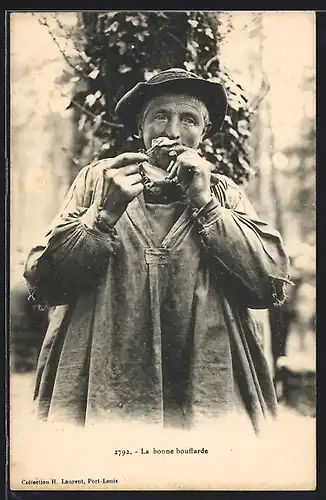 AK La bonne bouffarde, Bretagne