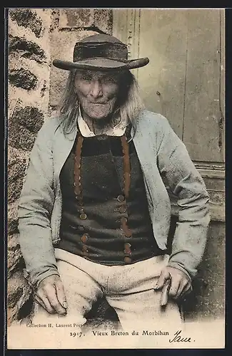 AK Vieux Breton du Morbihan