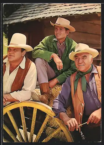 AK Bonanza, Ben, Little Joe und Hoss, Filmszene