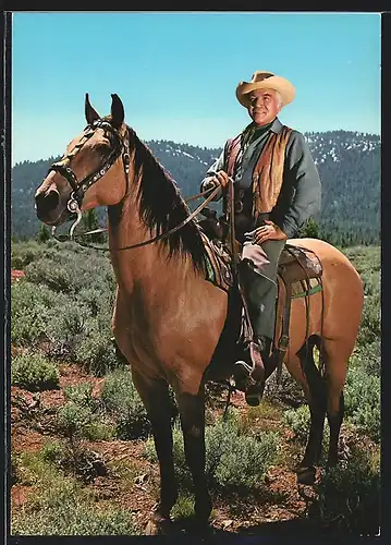 AK Ben auf seinem Pferd, Bonanza