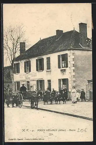 AK Pouzy-Mésangy, Mairie