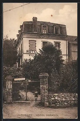 AK Lourdes, Hotel Mirasol, Chemin Peyramale