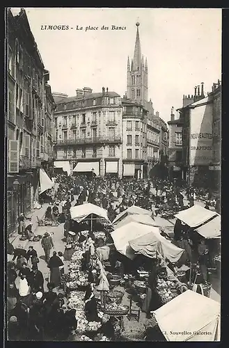 AK Limoges, La place des Bancs