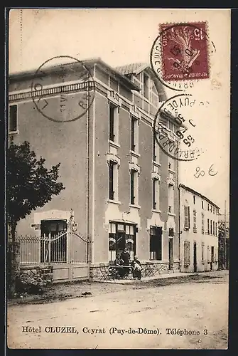 AK Ceyrat, Hôtel Cluzel