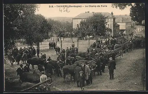 AK Thiviers, Le Champ de Foire