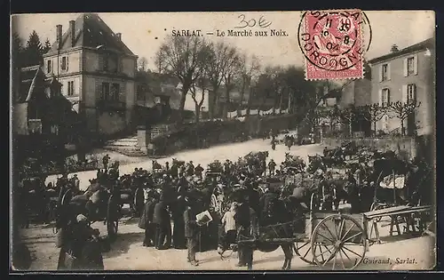 AK Sarlat, Le Marché aux Noix