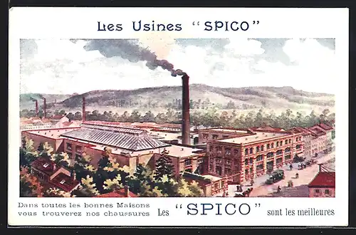 AK Nancy, Les Usines Spico