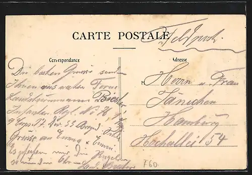 AK Cuy, Grande Rue, Strassenpartie