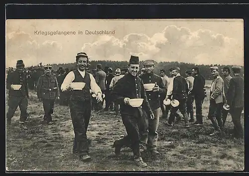 AK Kriegsgefangene in Deutschland