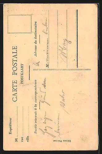 AK Régiment des Lanciers, Armée Belge