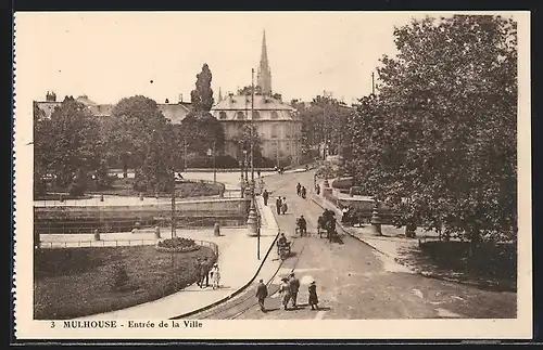 AK Mulhouse, Entrée de la Ville