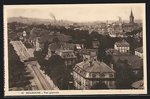 AK Mulhouse, Vue generale