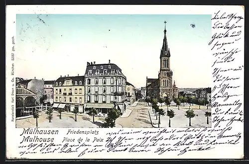 AK Mulhouse, Place de la Paix