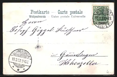 AK Mulhouse, Place de la Paix