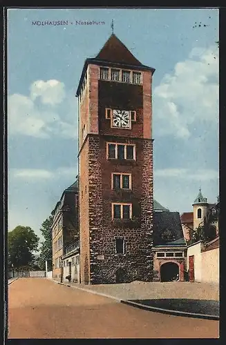 AK Mülhausen, Nesselturm