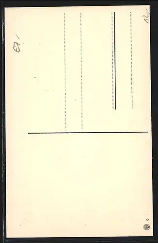 AK Mulhouse, Rue Henriette, avec l`Église