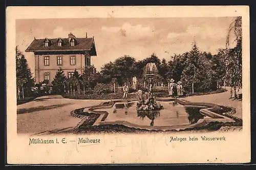 AK Mülhausen, Anlagen am Wasserwerk