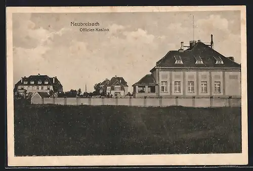 AK Neubreisach, Offizier-Kasino